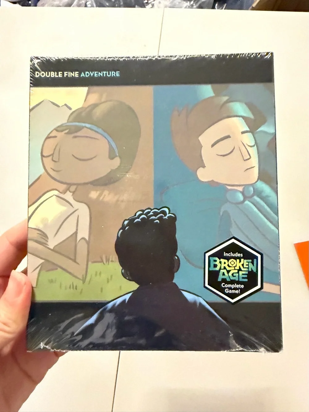 Double Fine Adventure The Making of Broken Age-Complete Game Collector's Edition